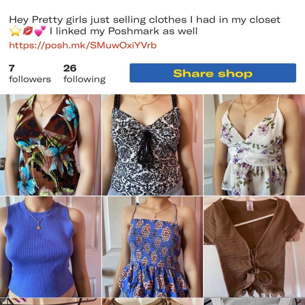 Hey pretty girls I am selling more stuff on https://depop.com/sheylaxxdreamgrl